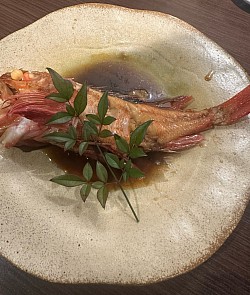 キンキの煮付け