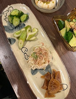 手作り漬物