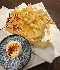 さきいかの天ぷら
