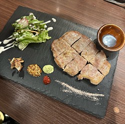 豚肩ロースステーキ
