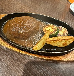 ハンバーグ