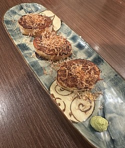 厚切り長芋グリル