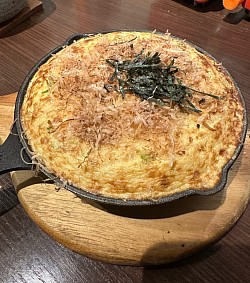 とろろステーキ