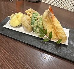 天ぷら盛合せ