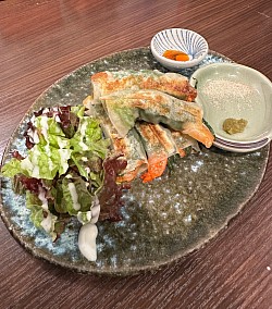 エビと大葉の棒しゅうまい