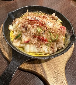 漬物ステーキ