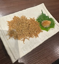 しらすせんべい