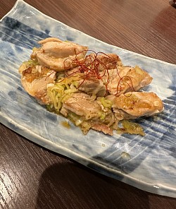 若鶏のねぎ塩焼き