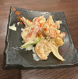 エビマヨネーズ